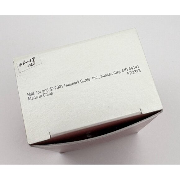 Hallmark Keepsake Christmas Ornament Curius The Elf 2001 Vintage Handcrafted - Picture 10 of 11